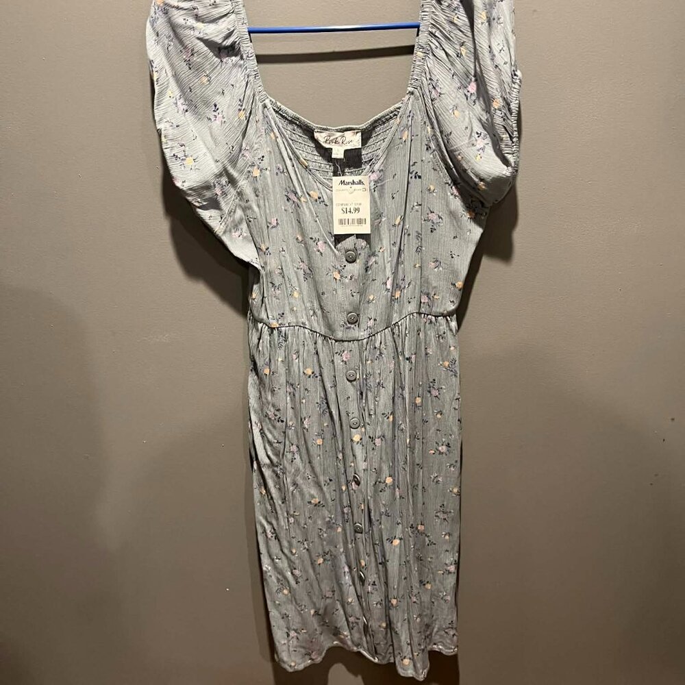 NWT Pink Rose Dress Size Large